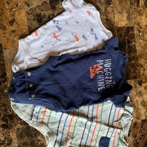 Baby boy onesies bundle
